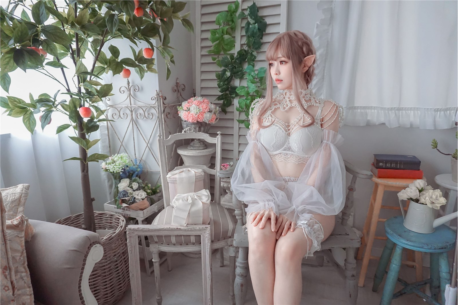 ElyEE - No.87 Bride  Lingerie(13)